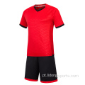 Kit de camisa de futebol masculino por atacado